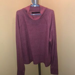Abercrombie and Fitch Mock Neck